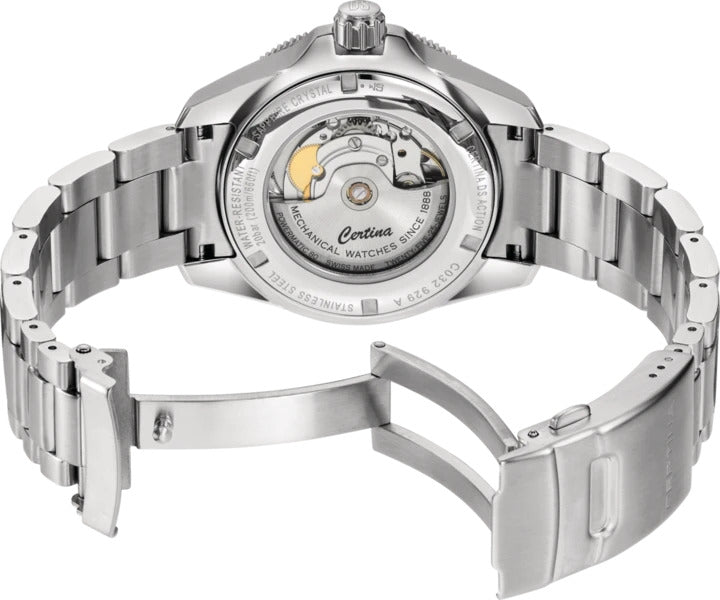 CERTINA DS Action GMT 41mm Mens Watch C0329291104100