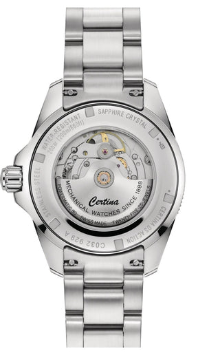 CERTINA DS Action GMT 41mm Mens Watch C0329291104100