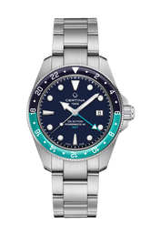 CERTINA DS Action GMT 41mm Mens Watch C0329291104101