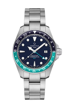 CERTINA DS Action GMT 41mm Mens Watch C0329291104101