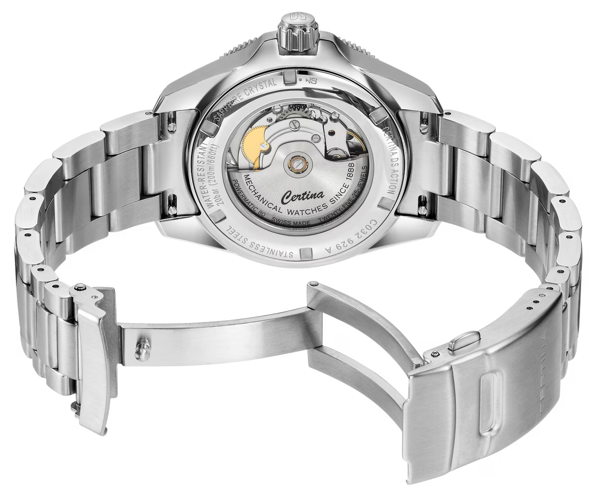 CERTINA DS Action GMT 41mm Mens Watch C0329291104101