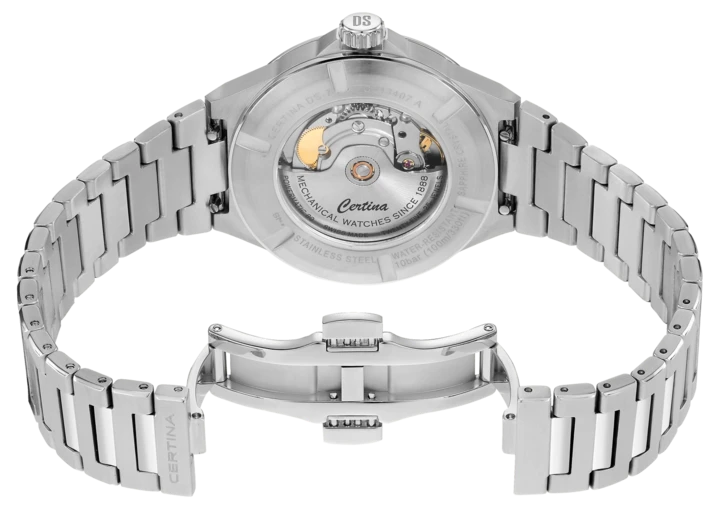 CERTINA DS-7 Powermatic 80 39mm Watch C0434071135100