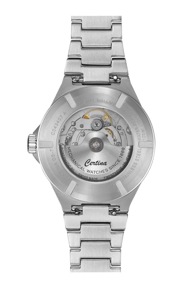 CERTINA DS-7 Powermatic 80 39mm Watch C0434071135100