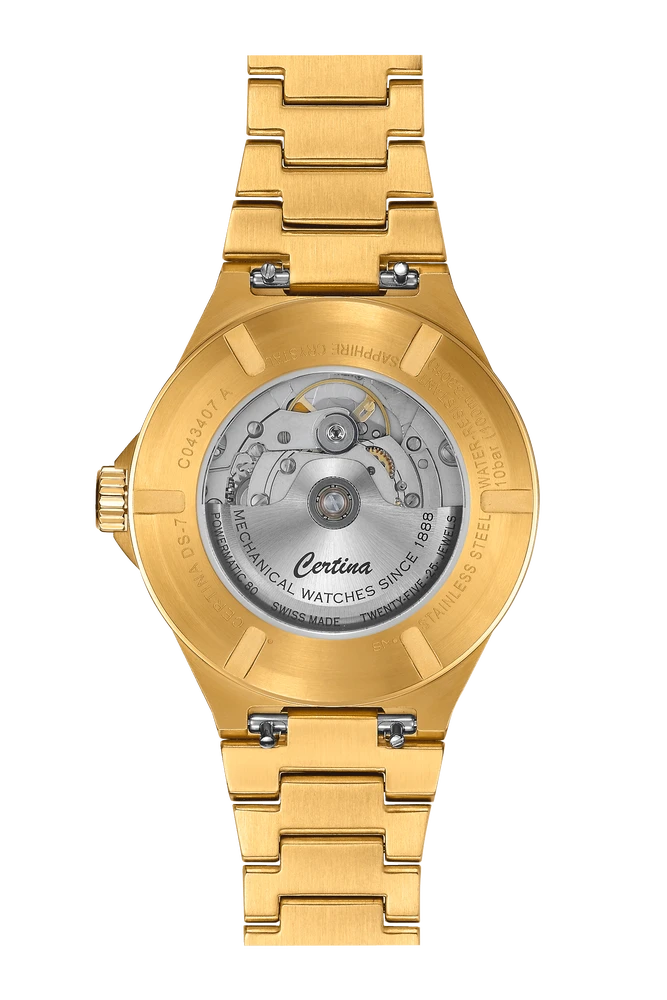 CERTINA DS-7 Powermatic 80 39mm Watch C0434073336100