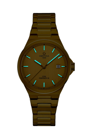 CERTINA DS-7 Powermatic 80 39mm Watch C0434073336100