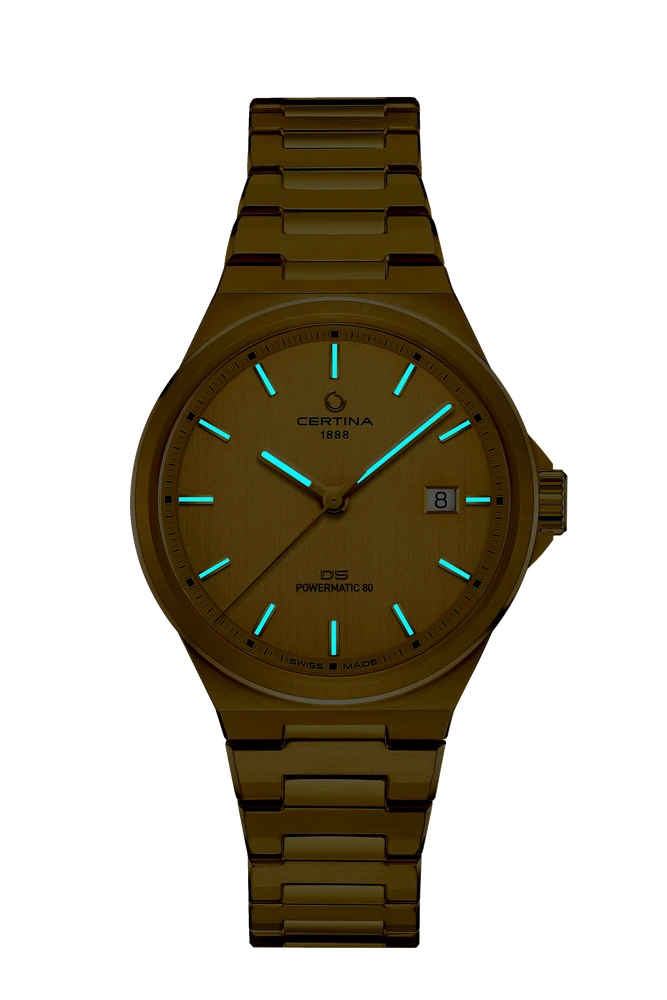 CERTINA DS-7 Powermatic 80 39mm Watch C0434073336100
