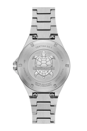 CERTINA DS-7 39mm Watch C0434101104100
