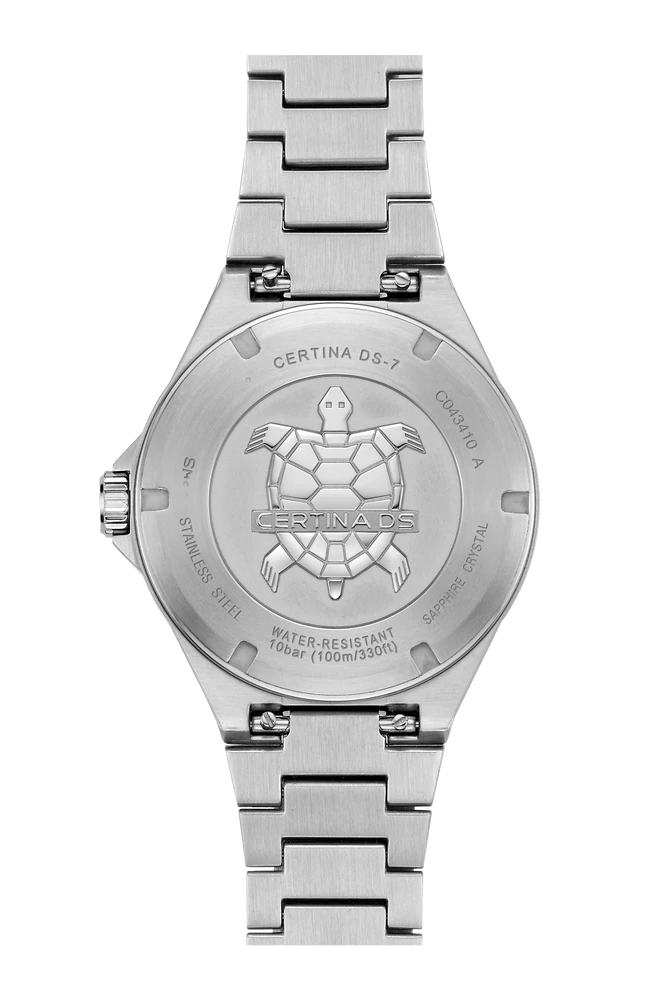CERTINA DS-7 39mm Watch C0434101104100