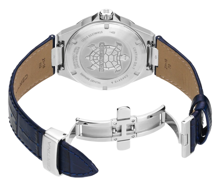 CERTINA DS-7 39mm Mens Watch C0434101604100