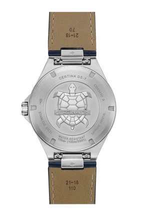 CERTINA DS-7 39mm Mens Watch C0434101604100