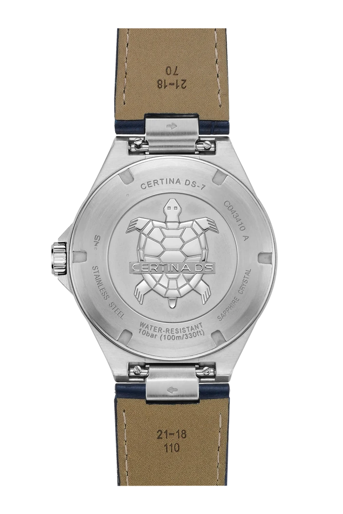 CERTINA DS-7 39mm Mens Watch C0434101604100