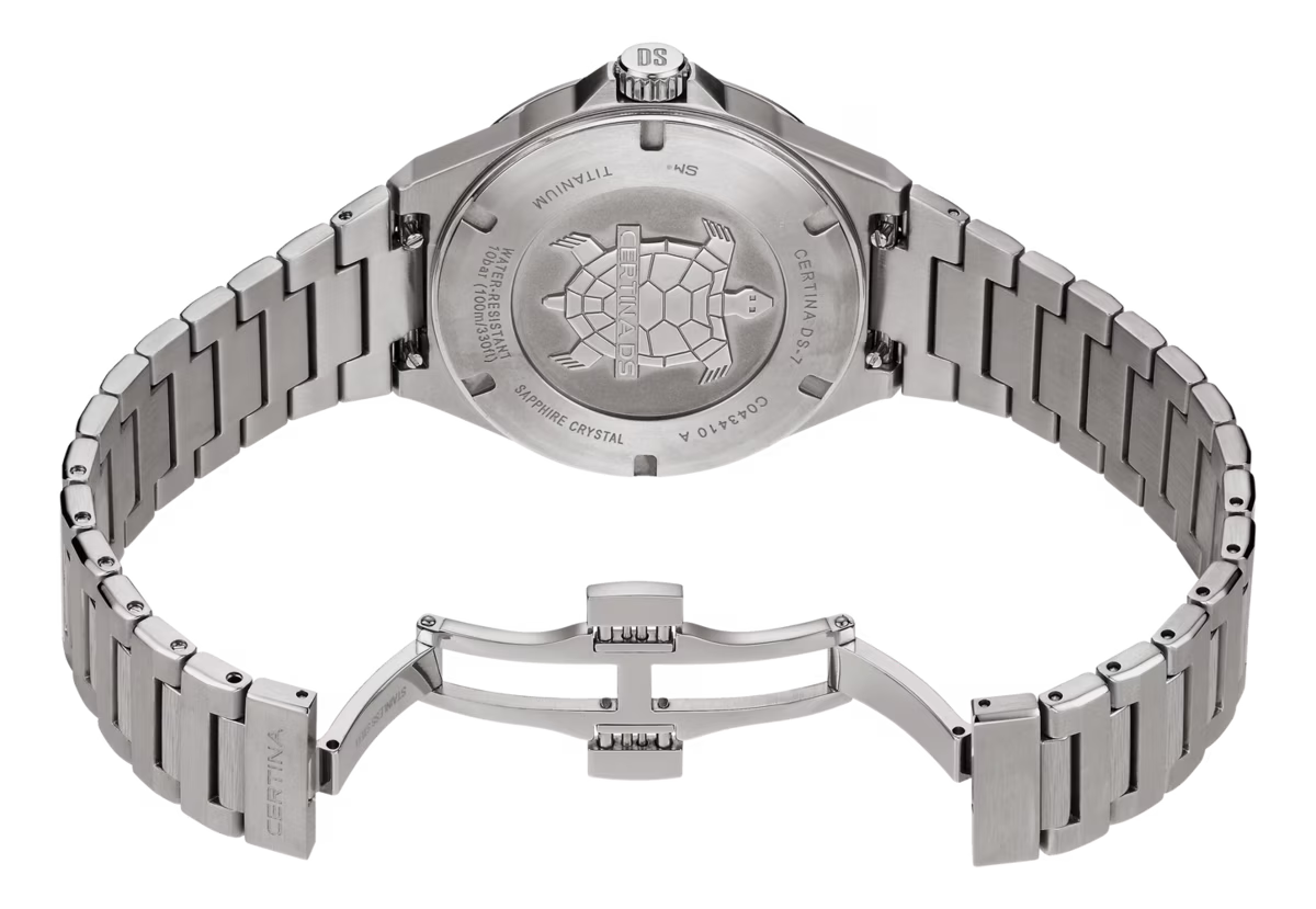 CERTINA DS-7 39mm Watch C0434104405100