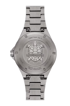 CERTINA DS-7 39mm Watch C0434104405100
