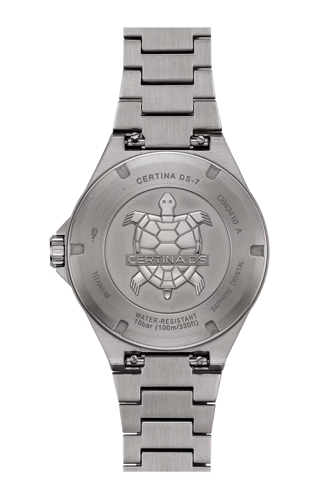 CERTINA DS-7 39mm Watch C0434104405100