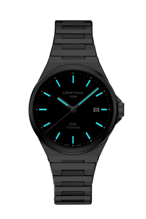 CERTINA DS-7 39mm Watch C0434104405100