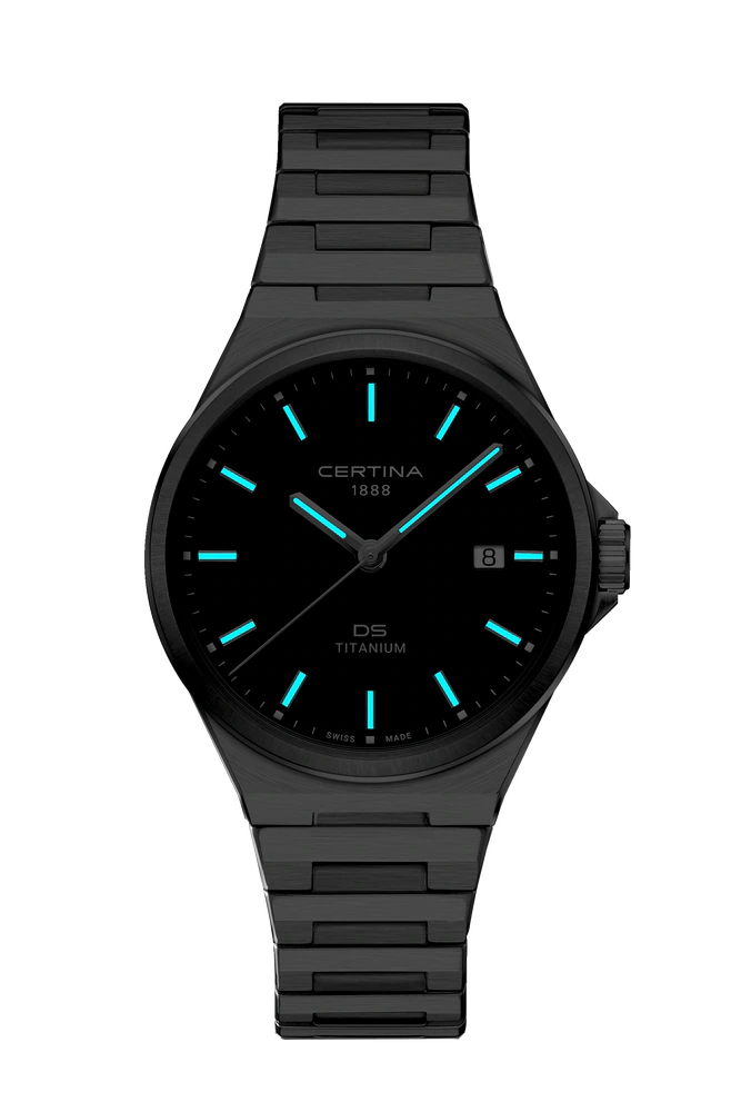 CERTINA DS-7 39mm Watch C0434104405100