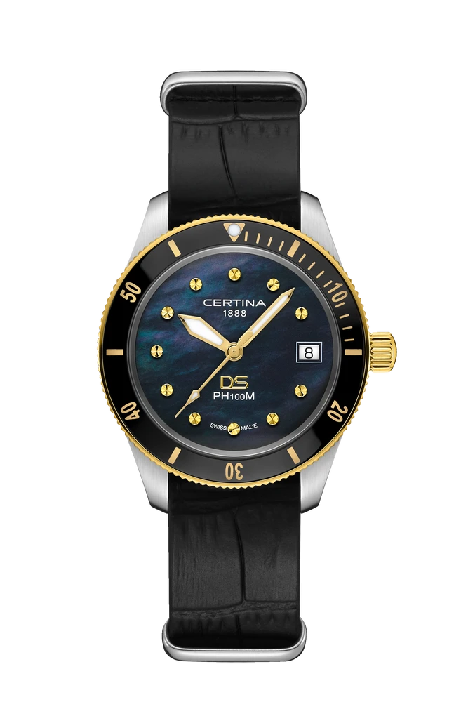 CERTINA DS PH100M 37.5mm Ladies Watch C0442102605100