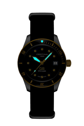 CERTINA DS PH100M 37.5mm Ladies Watch C0442102605100