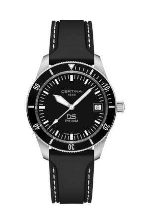 CERTINA DS PH100M 40mm Mens Watch C0444101705000