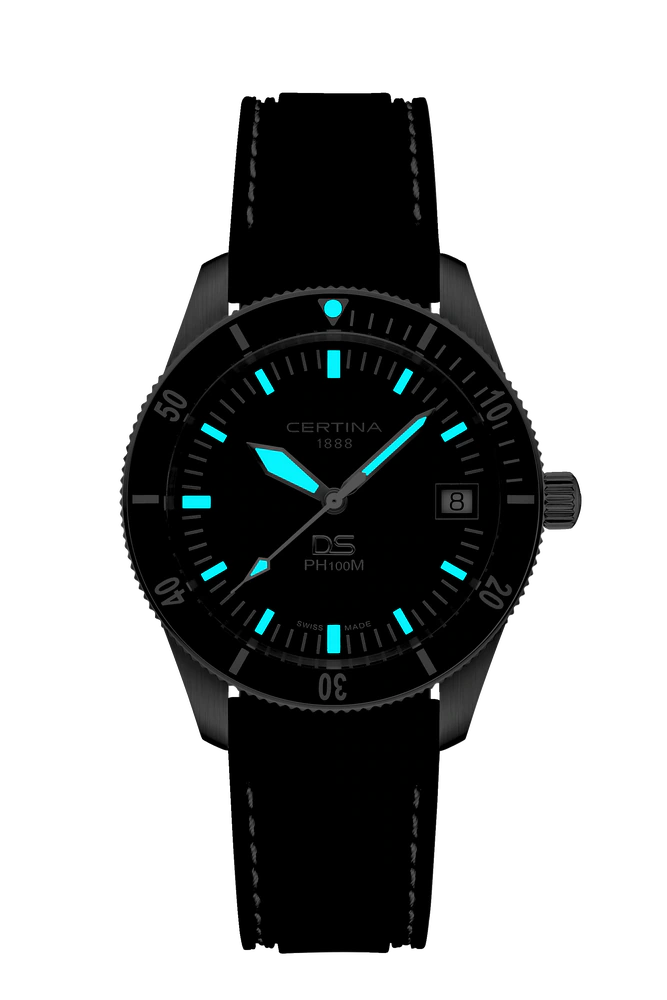 CERTINA DS PH100M 40mm Mens Watch C0444101705000