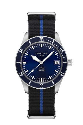 CERTINA DS PH100M 40mm Mens Watch C0444101804000