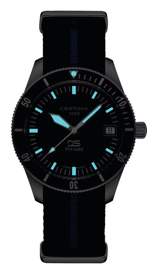 CERTINA DS PH100M 40mm Mens Watch C0444101804000