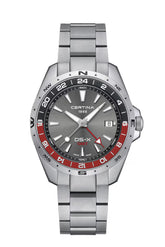 CERTINA DS-X GMT 41MM WATCH C0474521108101