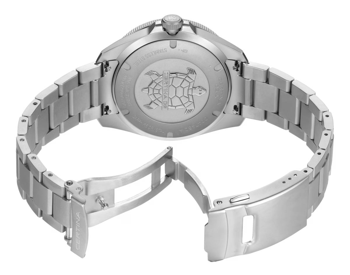CERTINA DS-X GMT 41MM WATCH C0474521108101