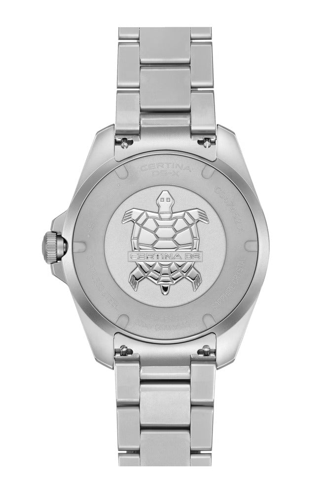 CERTINA DS-X GMT 41MM WATCH C0474521108101