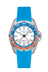 CERTINA DS-X GMT 41MM WATCH C0474521701100