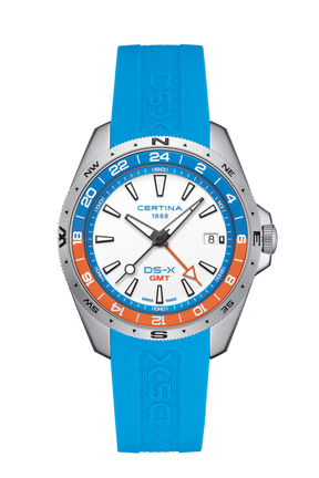 CERTINA DS-X GMT 41MM WATCH C0474521701100