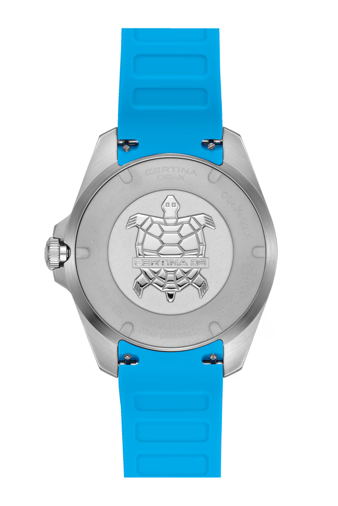 CERTINA DS-X GMT 41MM WATCH C0474521701100