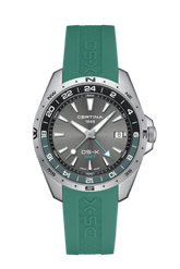 CERTINA DS-X GMT 41MM WATCH C0474521708100