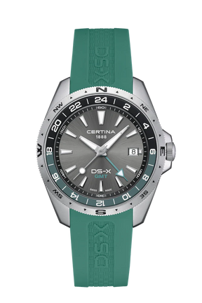 CERTINA DS-X GMT 41MM WATCH C0474521708100