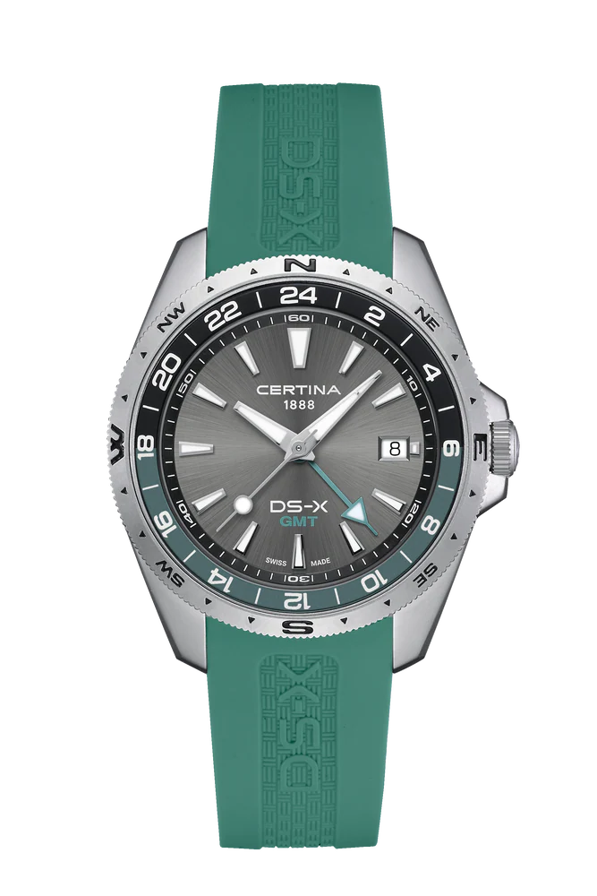 CERTINA DS-X GMT 41MM WATCH C0474521708100