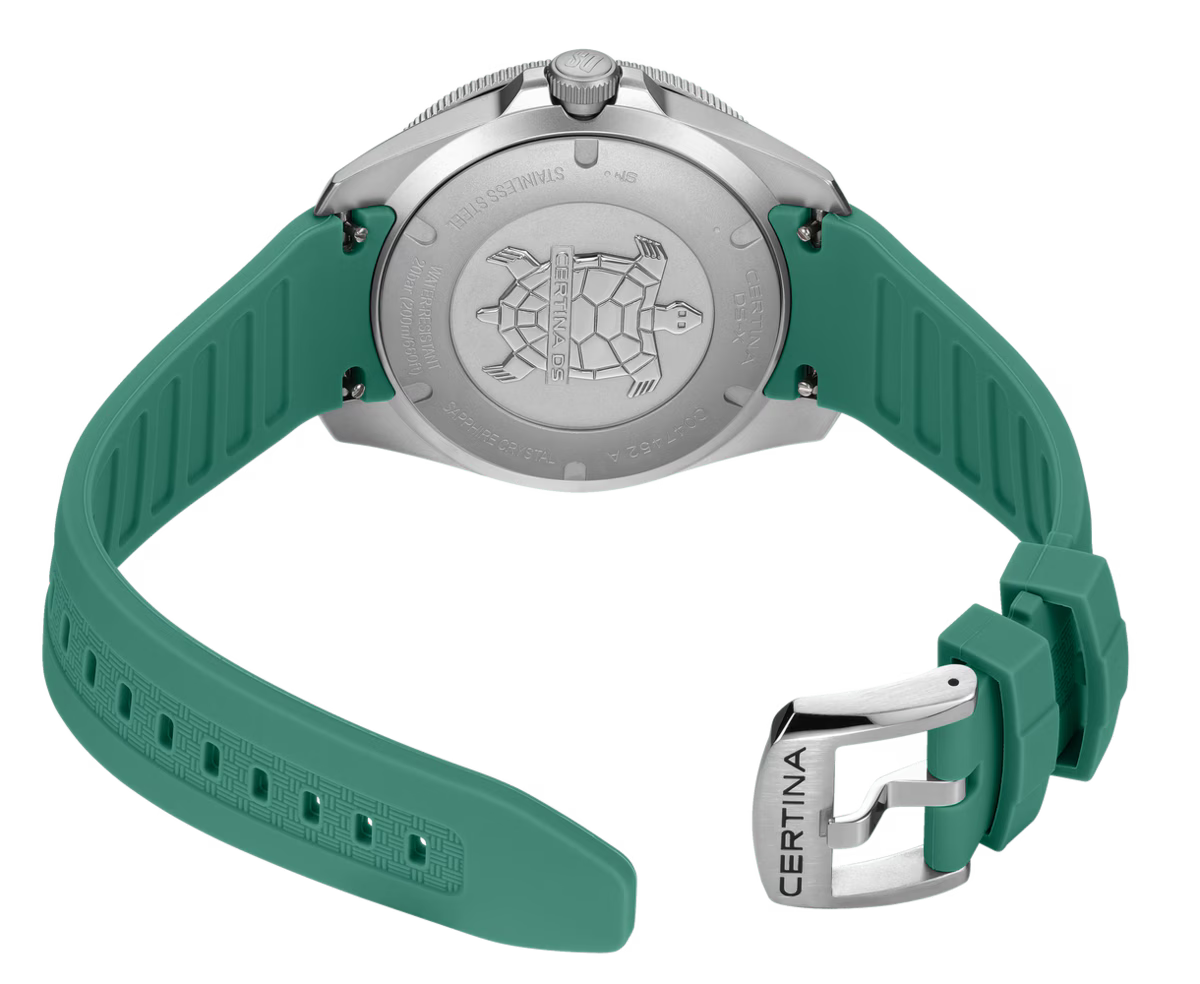 CERTINA DS-X GMT 41MM WATCH C0474521708100
