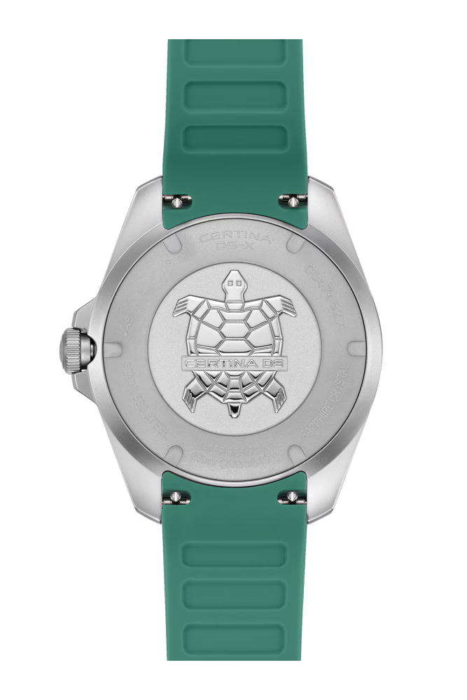 CERTINA DS-X GMT 41MM WATCH C0474521708100