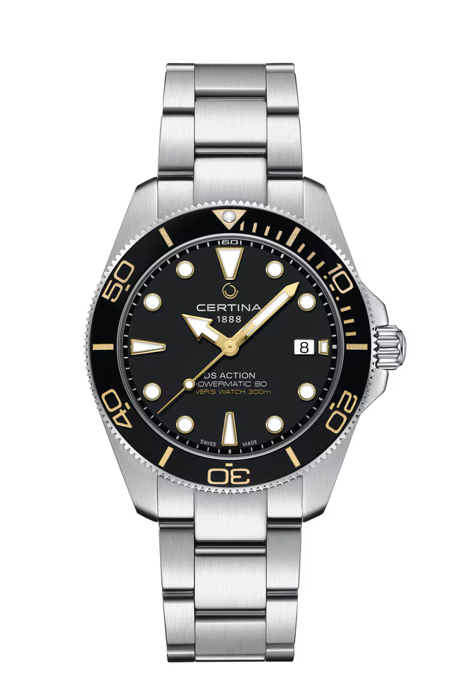 CERTINA DS Action Diver 40.5mm MENS Watch C0484071105101