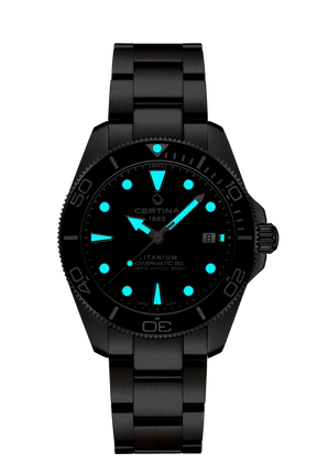 CERTINA DS Action Diver Titanium 40.5mm Mens Watch C0484074404100