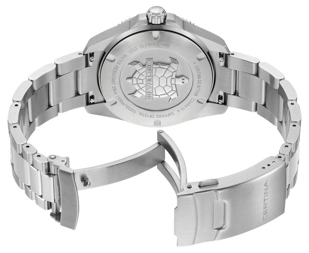 CERTINA DS Action 40mm Mens Watch C0484101105100