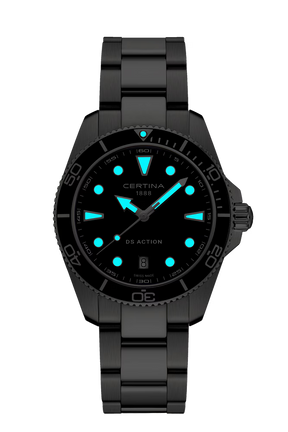 CERTINA DS Action 40mm Mens Watch C0484101105100