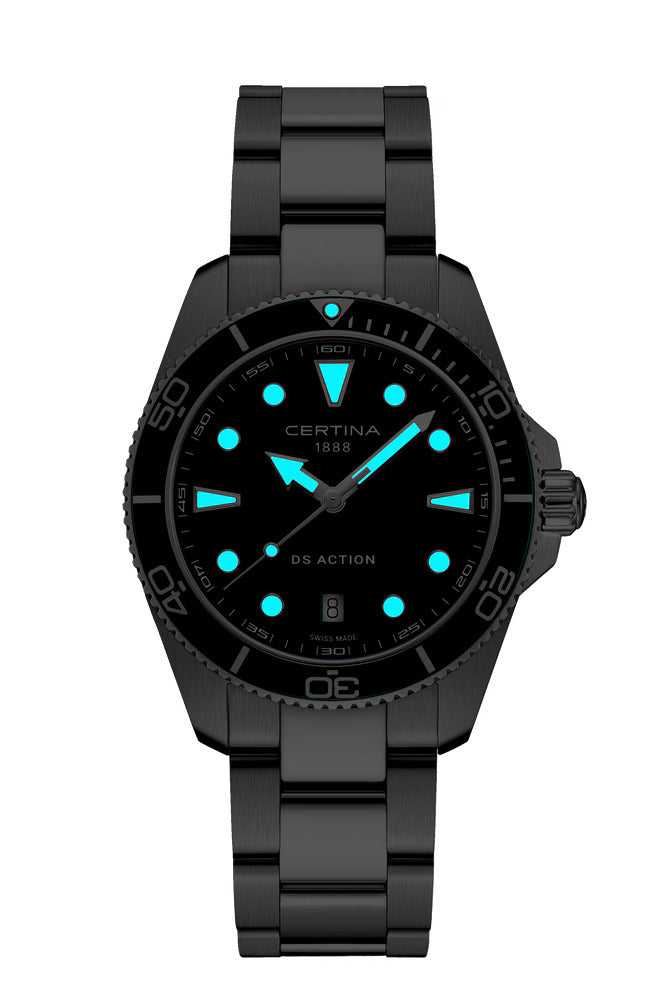 CERTINA DS Action 40mm Mens Watch C0484101109100