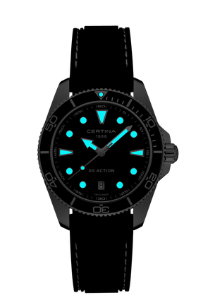 CERTINA DS Action 40mm Mens Watch C0484101705100