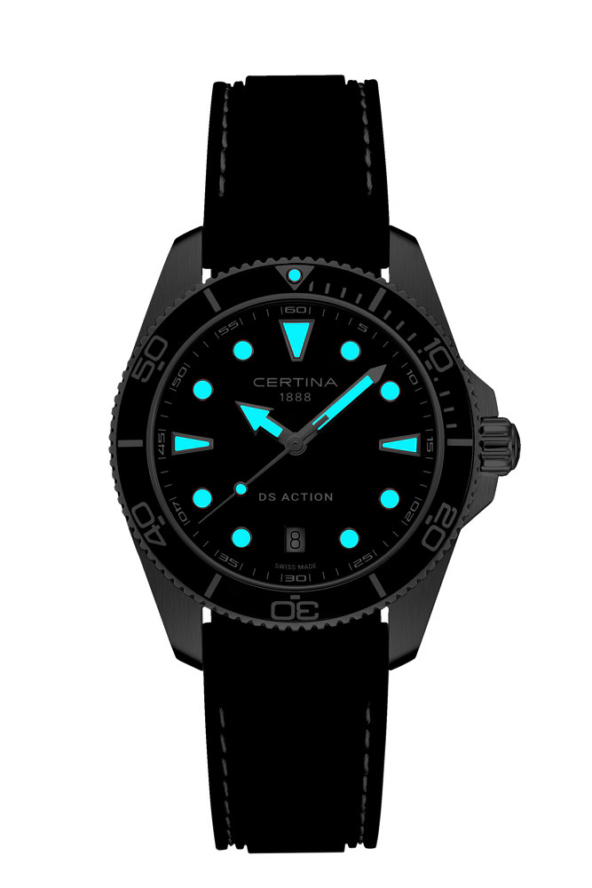 CERTINA DS Action 40mm Mens Watch C0484101705100