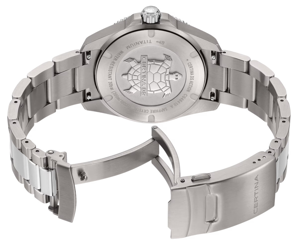 CERTINA DS Action Diver 40mm Mens Watch C0484104435100