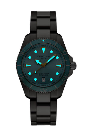 CERTINA DS Action Diver 40mm Mens Watch C0484104435100