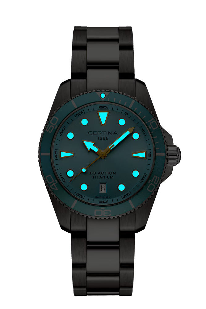 CERTINA DS Action Diver 40mm Mens Watch C0484104435100