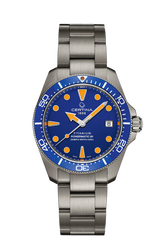 CERTINA DS Action Diver 38mm Watch C0488074404100