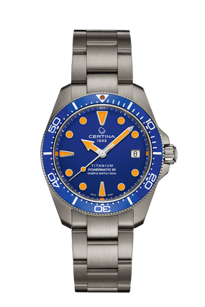 CERTINA DS Action Diver 38mm Watch C0488074404100