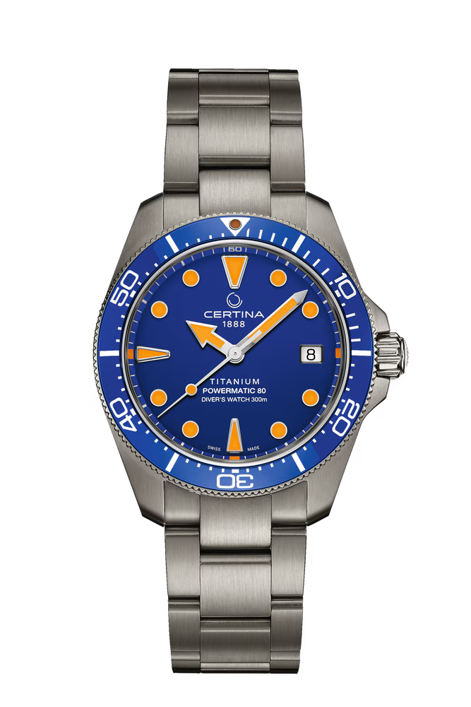 CERTINA DS Action Diver 38mm Watch C0488074404100
